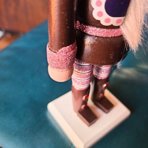 Christmas Nutcracker Soldier Holiday Table Decor Wooden Statue Xmas Decoration - Picture 15 of 15